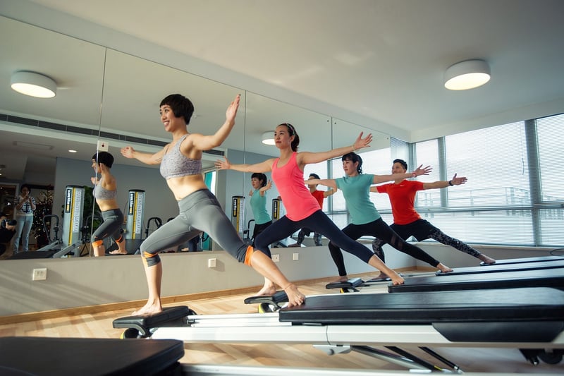 Pilates Reformer workout